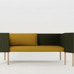 banquette jaune