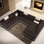 canapé cuir grand angle