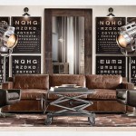 canapé cuir industriel