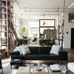 canapé cuir industriel