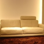 canapé cuir taureau