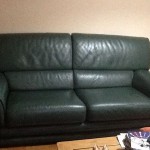 canapé cuir taureau