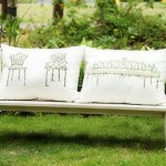 coussin chaise jardin