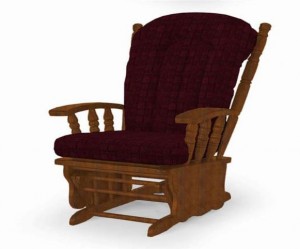 coussin rocking chair