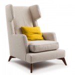 fauteuil haut dossier