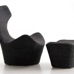 fauteuil haut dossier
