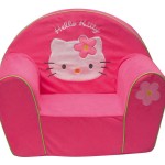 fauteuil hello kitty