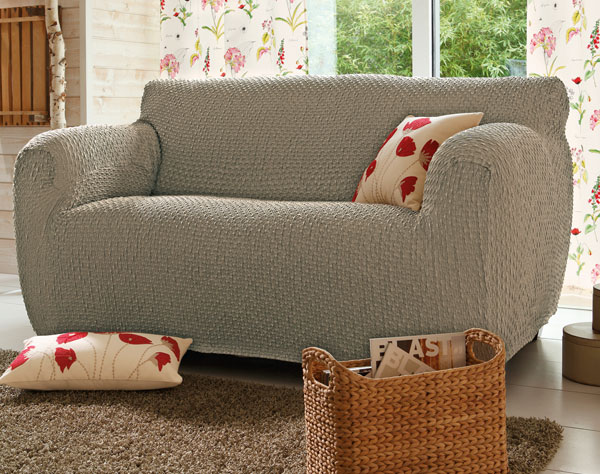 housse de canapé et fauteuil extensible