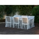 housse de canapé transparent