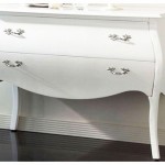 meuble salon laqué blanc