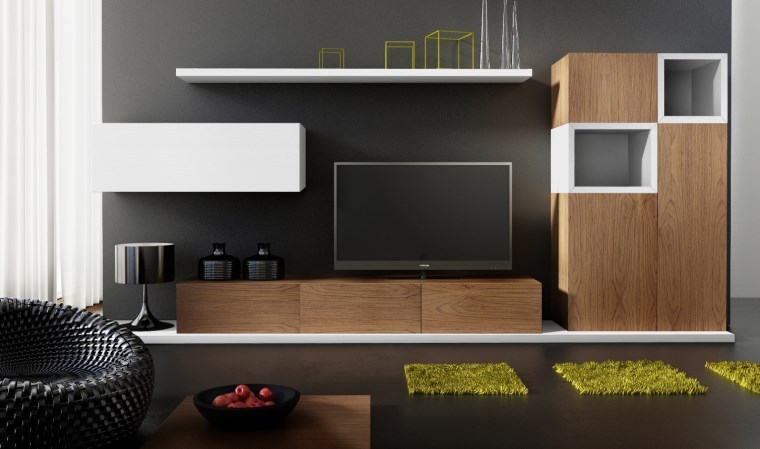 meuble salon tv design
