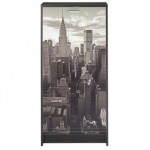 meuble tv design new york a led