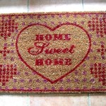 paillasson le paradis c'est ici