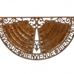 paillasson le paradis c'est ici