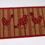 paillasson le paradis c'est ici