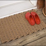 paillasson tressé