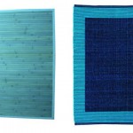 tapis salle de bain chenille