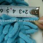 tapis salle de bain chenille