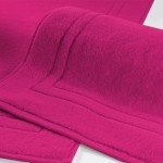 tapis salle de bain chenille