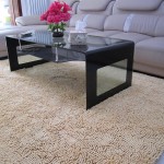 tapis salle de bain chenille
