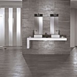 tapis salle de bain imitation galets