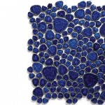 tapis salle de bain imitation galets