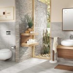 tapis salle de bain imitation galets