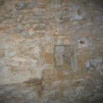 tapis salle de bain imitation galets