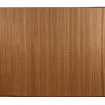 tapis salon bambou