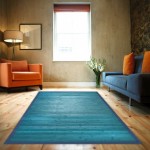 tapis salon bambou