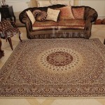 tapis salon taille