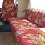 banquette camping car