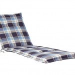 coussin chaise longue