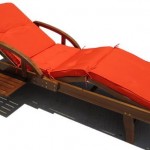 coussin chaise longue