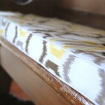 coussin pour banquette