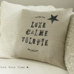 coussin vintage