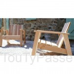 fauteuil de jardin