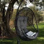 fauteuil suspendu jardin