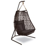 fauteuil suspendu jardin