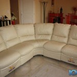 housse de canapé d'angle arrondi conforama