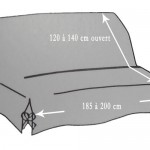 housse de canapé gaufrée