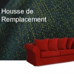 housse de canapé une place