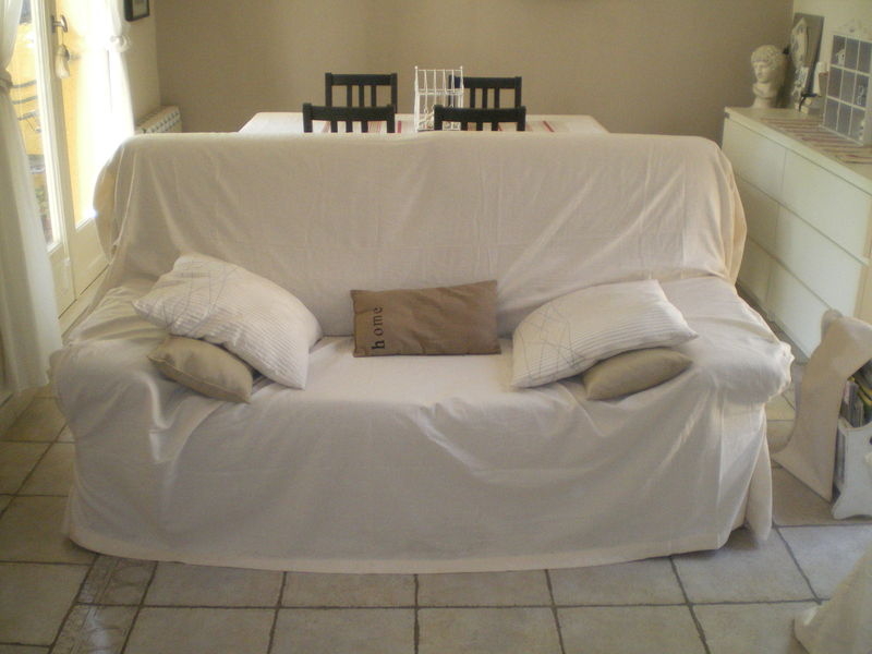 housse de canapé une place