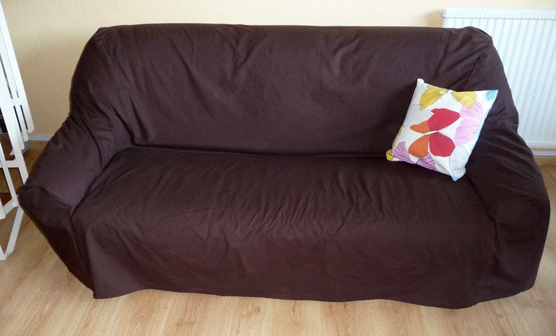 housse de canapé une place