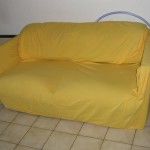 housse de canapé une place