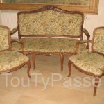meuble salon louis xv