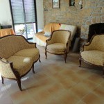 meuble salon louis xv