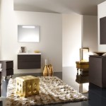 tapis salle de bain en bois