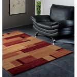 tapis salon contemporain