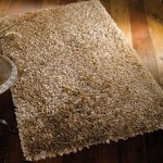 tapis salon poil long